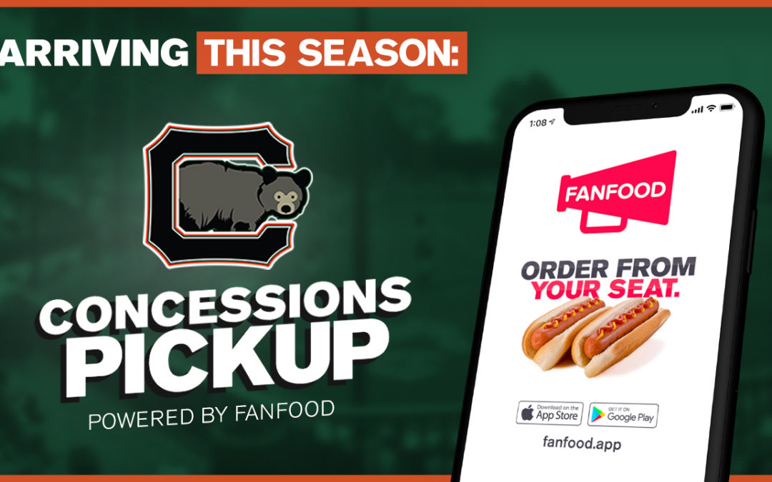 Cowlitz Black Bears partners with FanFood