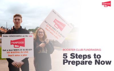 5 Steps to Prepare for Your First Booster Fundraising Event in 2021