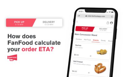 How is Order ETA Calculated on FanFood?