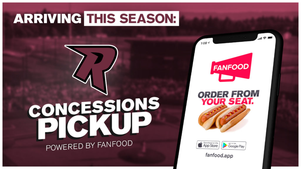 Ridgefield Raptors partners with FanFood mobile ordering