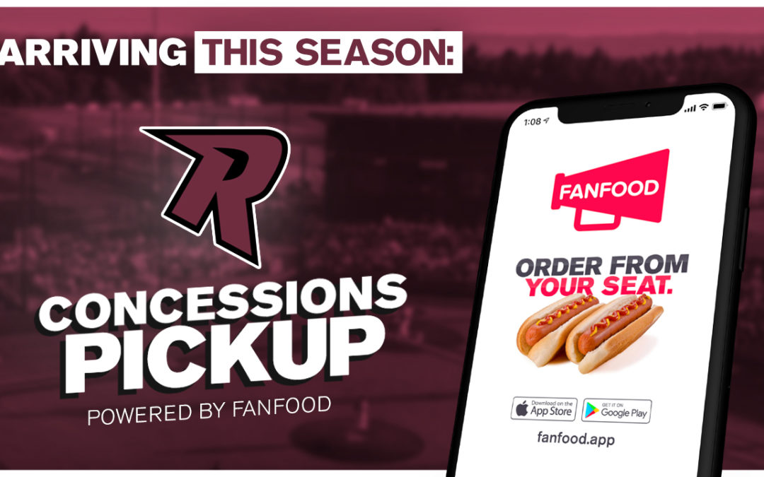 Ridgefield Raptors partners with FanFood mobile ordering