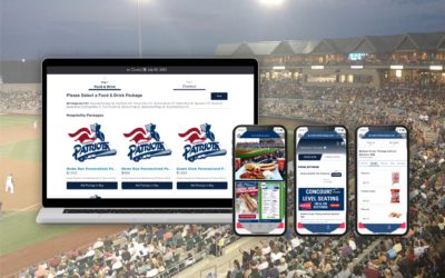 How the Somerset Patriots Maximize F&B Revenue With Mobile and Pre-Event Ordering