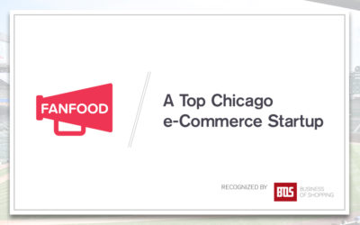 FanFood Nominated as a Top e-Commerce Startup in Chicago